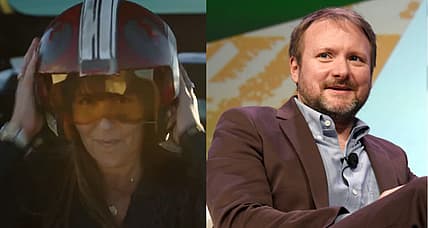 A New Star Wars Rumor Claims Rian Johnson Is Secretly Writing Patty Jenkins' Rogue Squadron Movie