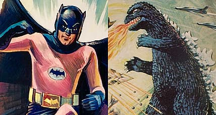 Kaiju History - The 1960s Batman vs Godzilla Cinematic Showdown That Almost Was