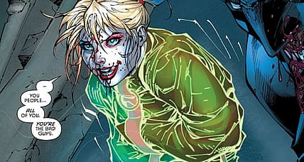DC Comics' Harley Quinn Is Ready For Santa In Pinup From AyyaSAP