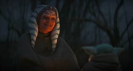 Ahsoka and Grogu