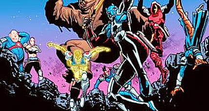 DC Future State: New Antihero Team of Batman Rogues Become Gotham's Protectors