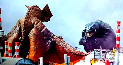 Bandai Releases First Images of Movie Monster Series Gamera Figures