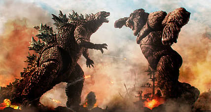 Godzilla vs. Kong Bandai MonsterArts and Funko POP! Figures Revealed