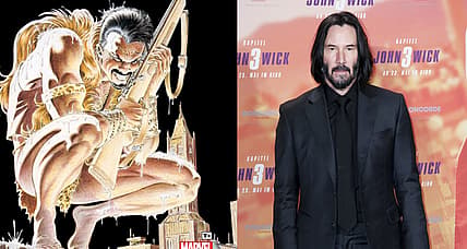 Here's What Keanu Reeves Could Look Like As Spider-Man Villain Kraven The Hunter