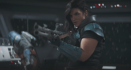 Gina Carano Announces New Film Says "They Can't Cancel Us If We Don't Let Them"
