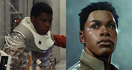 Star Wars Official Twitter Account Uses Illustration of John Boyega To Virtue Signal For “Black