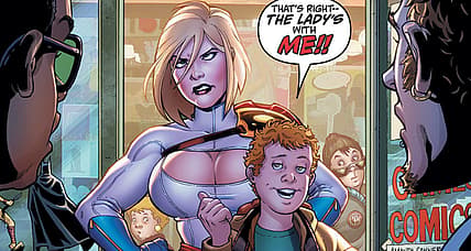 Painkiller Jane Writer Jimmy Palmiotti Wants To Buy Rights To Power Girl Amid Rumor Of DC Comics