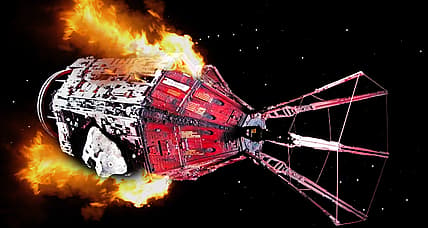 Red Dwarf Trapped In Limbo Amidst Legal Battle Between Series Creators