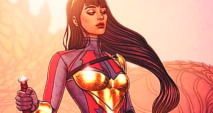 The CW Passes On 'Latinx' Wonder Girl Series
