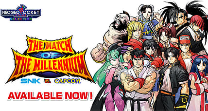 SNK vs. CAPCOM: The Match Of The Millennium Now Available To Download, Trailer Released