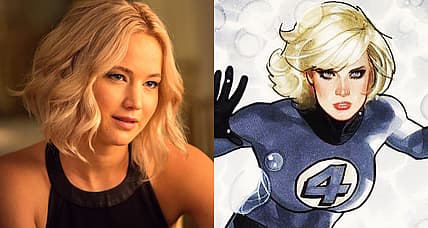 Rumor: Jennifer Lawrence To Make Marvel Cinematic Universe Debut As Sue Storm In Fantastic Four