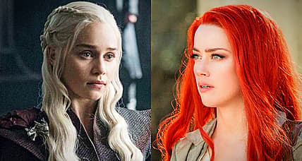 New Report Declares Emilia Clarke Is Replacing Amber Heard As Mera In Aquaman 2