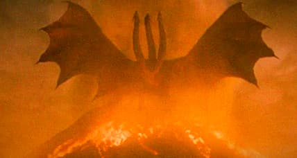 New Godzilla vs. Kong Images Seemingly Reveal King Ghidorah's Skull Is The Base For Mechagodzilla's