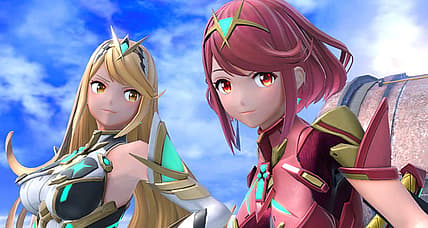 Xenoblade Chronicles 2 Sells Out In Japan As Pyra and Mythra Announced for Super Smash Bros