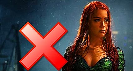 Rumor: Amber Heard Fired From Aquaman 2 Over Breach of Contract