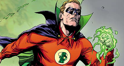 Original Green Lantern Alan Scott Confirmed As Gay By DC Comics