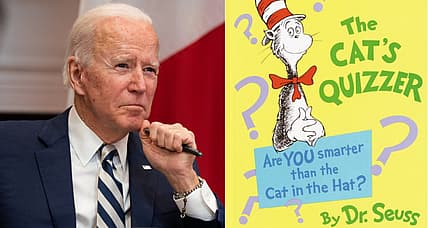 The Daily Stupid: Joe Biden and Dr. Seuss, Racist TikToker, Looney Bin Attack On Zack Snyder, And