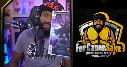 YouTube Commentator Eric July Calls Newly Hired Superman Writer Ta-Nehisi Coates "Talentless"