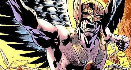 Black Adam Leaked Set Photos Appear To Show In-Process Construction Of Hawkman's Thanagarian Cruiser