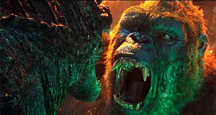 Gamespot Gives Thumbs Down to Godzilla vs. Kong For Lack of Smart Human Characters