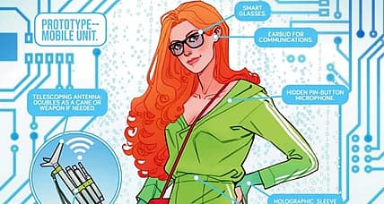 Barbara Gordon Gets A New High-Tech Costume As Jim Gordon Admits to Knowing Her Identity - And