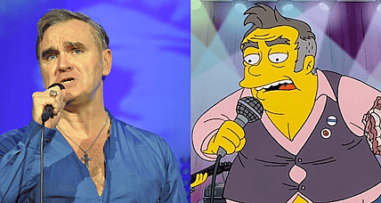 Morrissey's Manager Calls The Simpsons "Unapologetically Hurtful And Racist" After Latest Episode