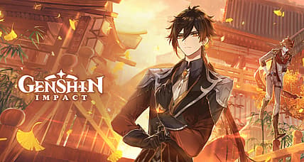 Artist Silence Girl Shares Pinup Of Genshin Impact's Hu Tao and Zhongli