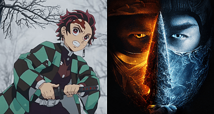 Mortal Kombat Barely Edges Out Demon Slayer At Box Office Despite Opening In Over 1400 More Theaters