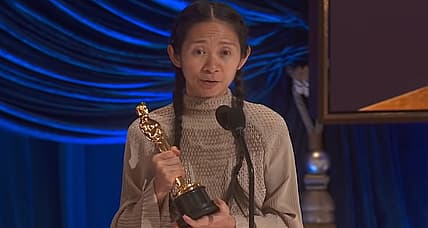 China Censors Academy Award Winning Nomadland Director Chloé Zhao Over Nearly Decade-Old Criticism