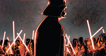 New Darth Vader Comic Continues The Destruction Of Star Wars With Dumb Reveal About Luke Skywalker