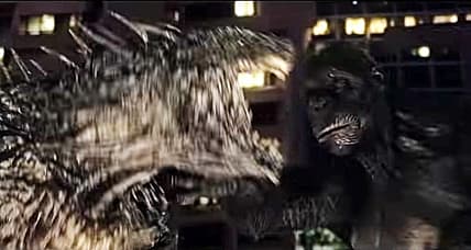 Indie Film Studio The Asylum Releases Trailer for Godzilla vs. Kong Cash-In Ape vs. Monster