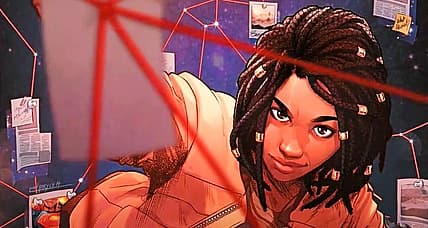 Ava DuVernay and The CW Give Us Our First Look at Kaci Walfall as Naomi