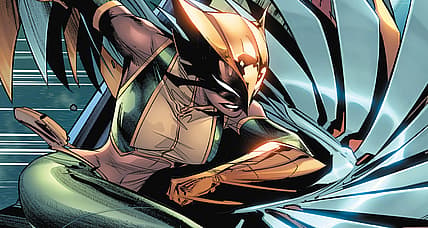 Titans Concept Artist Luca Nemolato Unveils Unused Hawkgirl Design Made for an Undisclosed Project