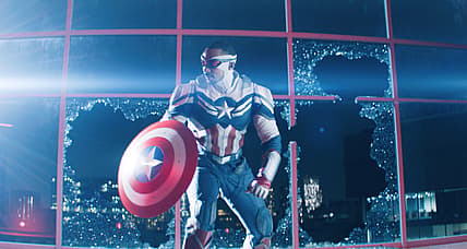 Anthony Mackie Says He Hasn't Received Pushback For A Black Man Becoming Captain America