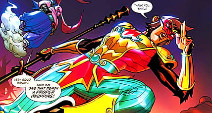 DC Comics Introduces The Monkey Prince In Recognition of Asian American and Pacific Islander