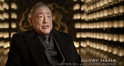 G.I. Joe Creator Larry Hama Defends Changes To Snake Eyes In The Upcoming Henry Golding Led Film