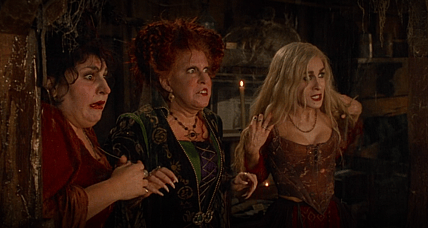 The Sanderson Sisters Will Return In A Female-Fronted Hocus Pocus 2 From Disney
