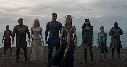 Marvel Reveals First Teaser Trailer For Eternals, It's Dull And Boring With A Dash Of Cringe