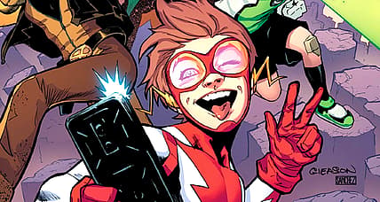 DC Comics Reveals First Look At Race-Swapped Impulse Played By Jordan Fisher