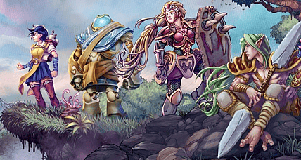 Take On The Goblin Menace In 1C Entertainment's New Tactical RPG Reverie Knights Tactics