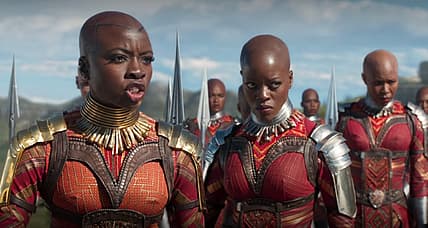 Rumor: Disney Developing Black Panther Spinoff Series For Danai Gurira's Okoye