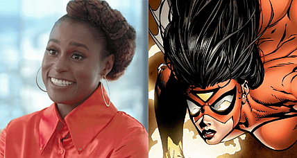Into The Spider-Verse Sequel Casts Issa Rae As Spider-Woman, Suggesting Race-Swapped Jessica Drew