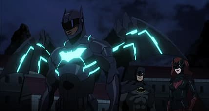 The CW Gives Viewers First Look At Camrus Johnson's Luke Fox As Batwing In Batwoman