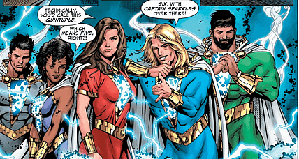 Shazam! Fury Of The Gods Director David F. Sandberg Reveals First Look At New Super Suits