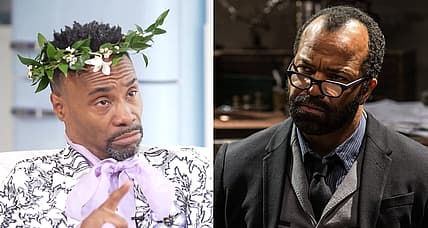 Billy Porter Calls Out The Batman Actor Jeffrey Wright For Playing A Gay Character In 'Angels in