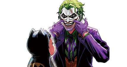 The Joker Raises A Baby Batman In Official DC Comics And Kodansha Manga Series 'One Operation JOKER'