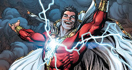 Helen Mirren Spotted In Costume As Villain Hespera Beside Zachary Levi On The Set of Shazam: Fury