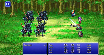Square Enix Announces New 2D Pixel Remasters For Final Fantasy I, II, and III