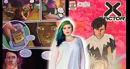 LGBTQ+ Marvel Fans Send Writer Leah Williams Death Threats Over X-Factor #10 Hellfire Gala Story