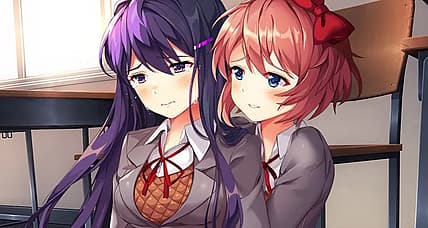 PlayStation Release Of Doki Doki Literature Club Censors Iconic Scene In Order To Comply With Sony